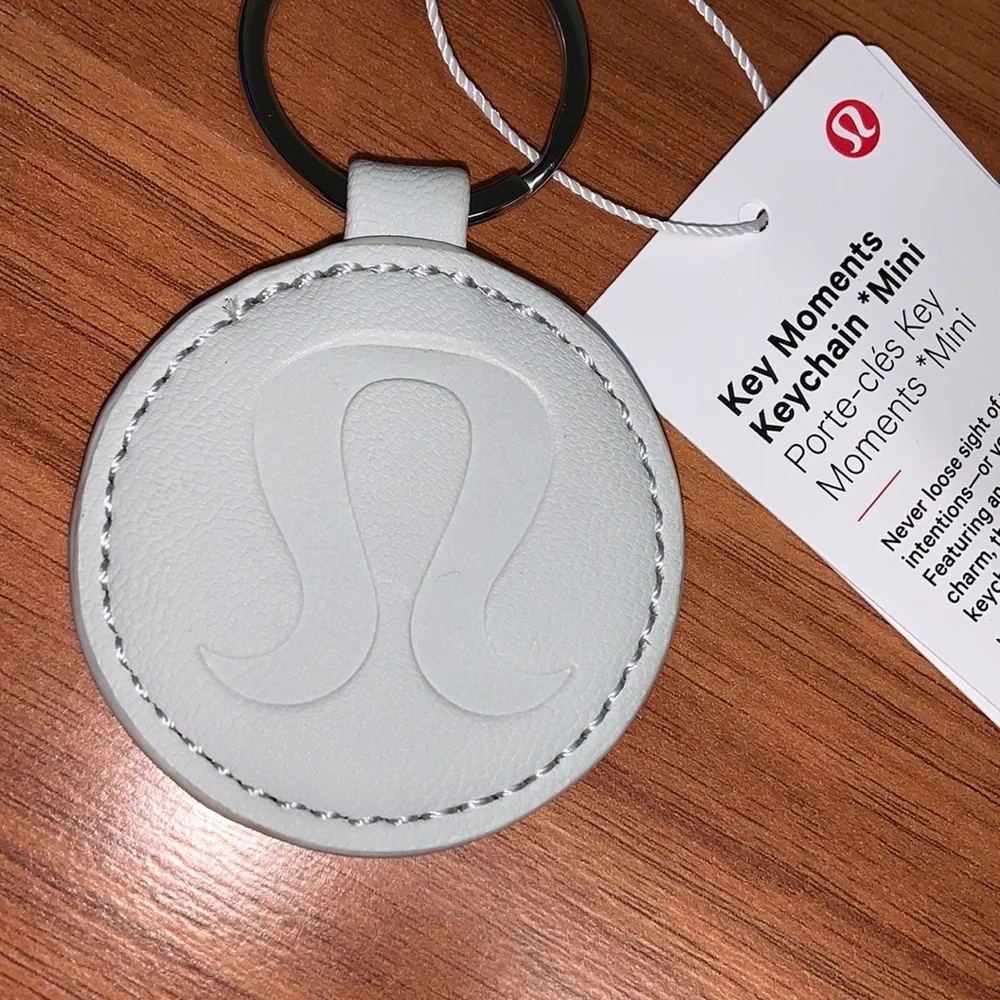 NWT Lululemon Athletica  Key Moments Keychain  *Mini